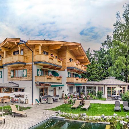 Flora - Das Kleine Gartenhotel Ellmau Eksteriør billede