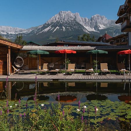 Flora - Das Kleine Gartenhotel Ellmau Eksteriør billede