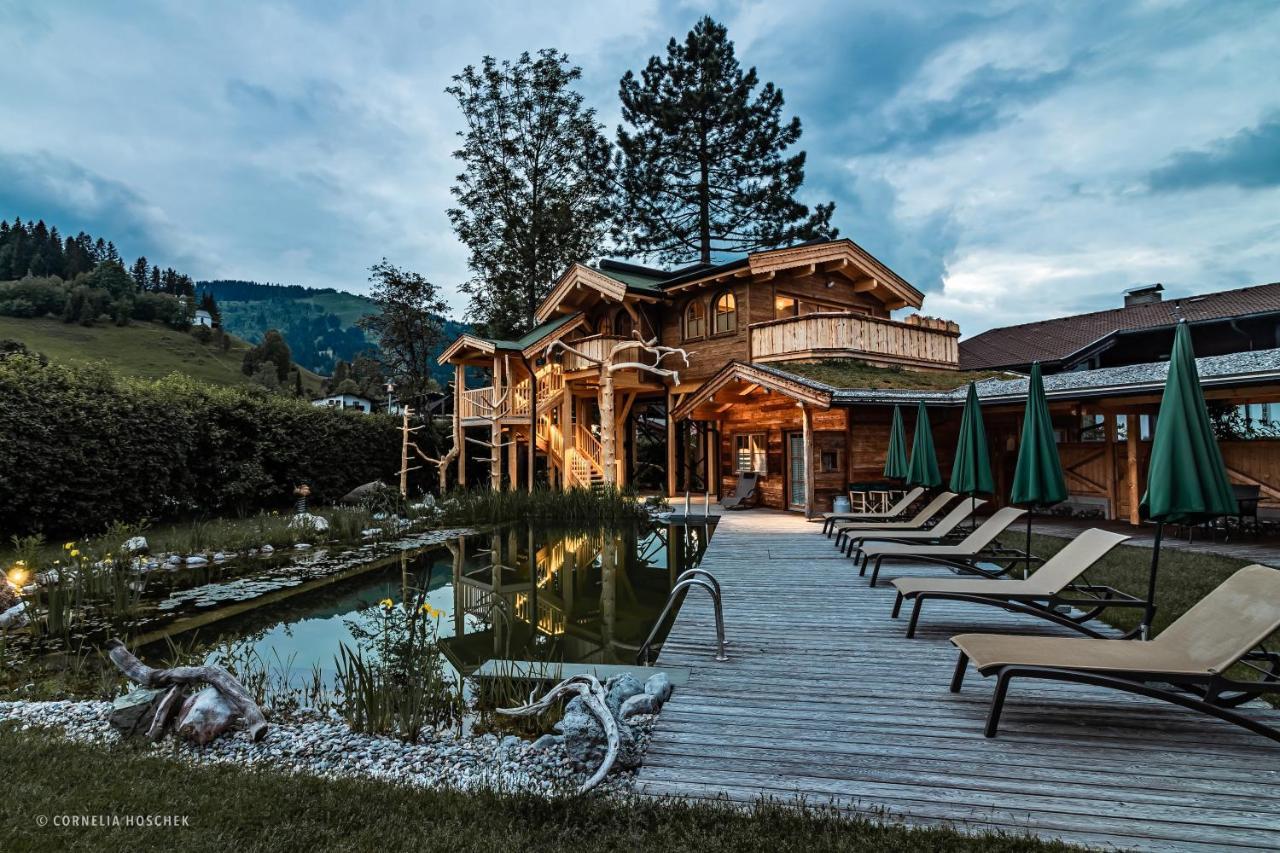 Flora - Das Kleine Gartenhotel Ellmau Eksteriør billede