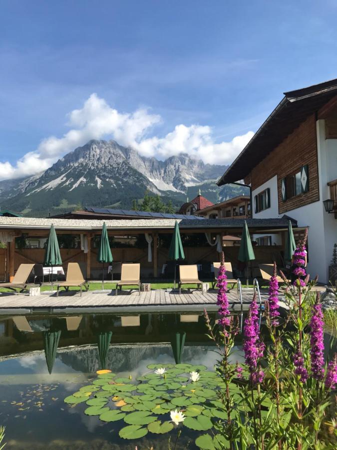 Flora - Das Kleine Gartenhotel Ellmau Eksteriør billede