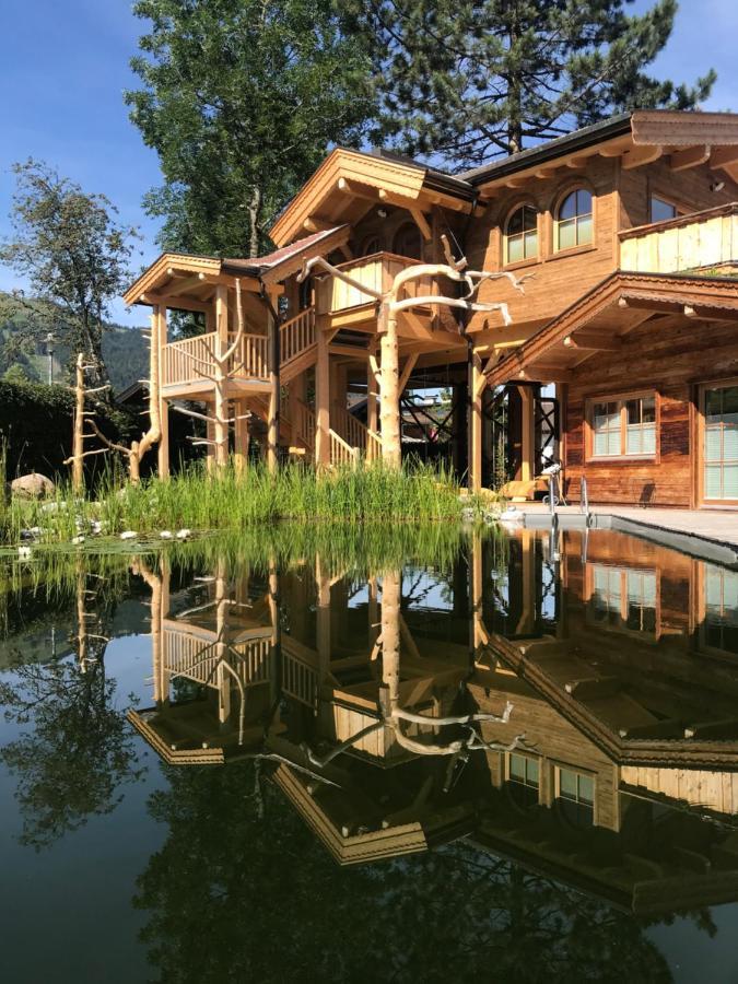 Flora - Das Kleine Gartenhotel Ellmau Eksteriør billede