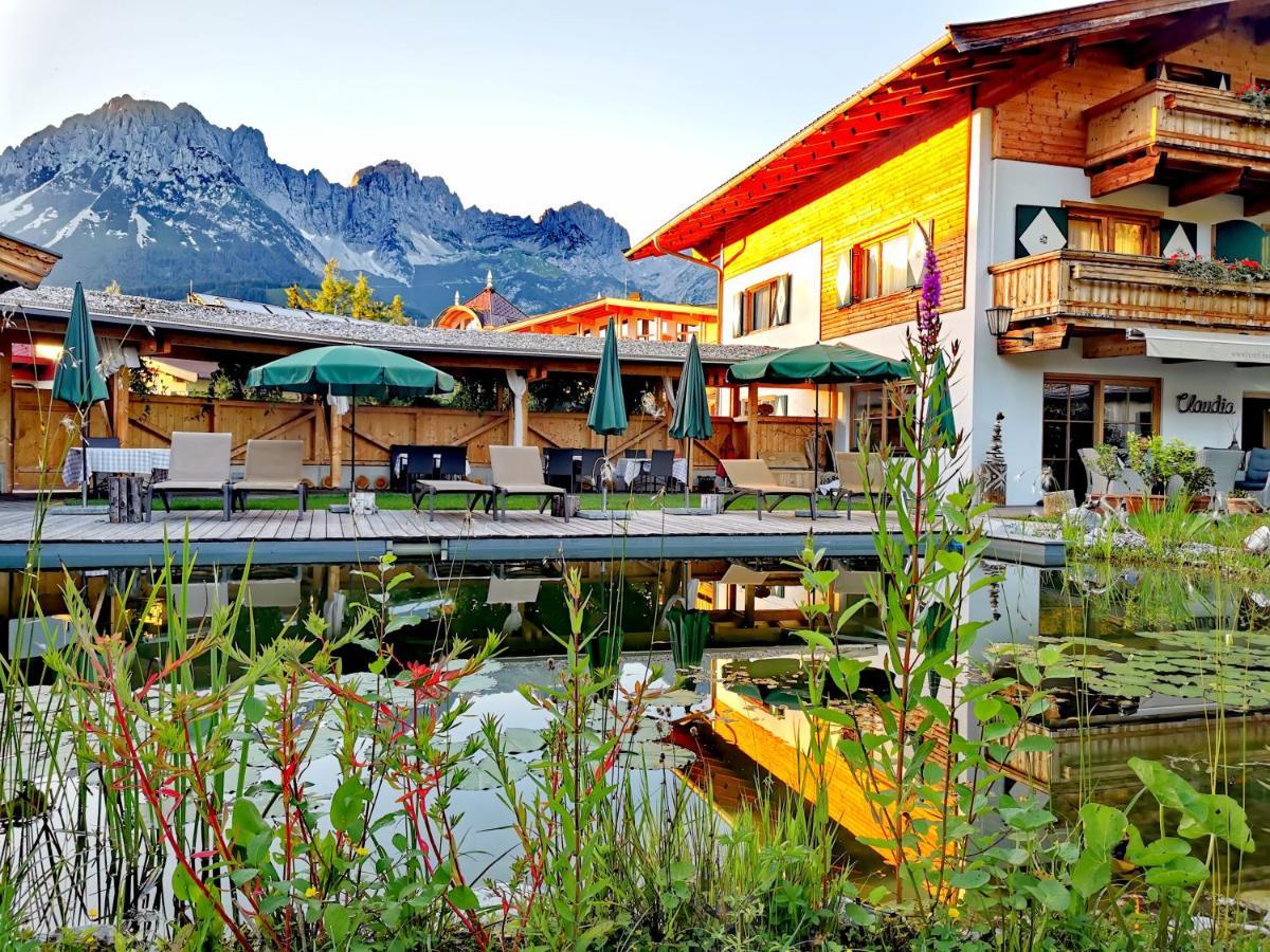 Flora - Das Kleine Gartenhotel Ellmau Eksteriør billede
