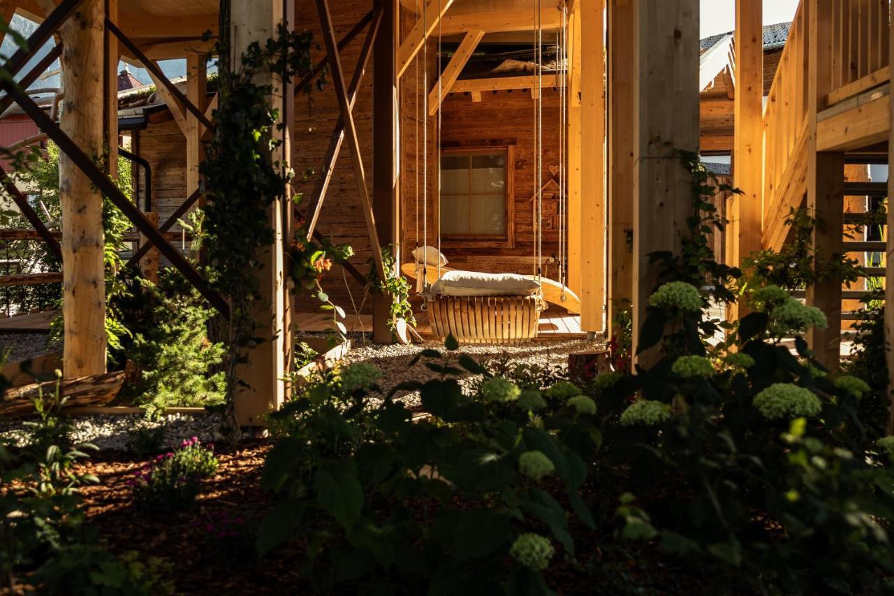 Flora - Das Kleine Gartenhotel Ellmau Eksteriør billede
