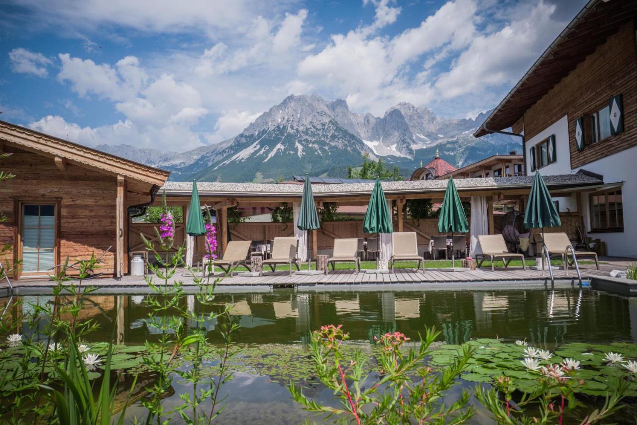 Flora - Das Kleine Gartenhotel Ellmau Eksteriør billede