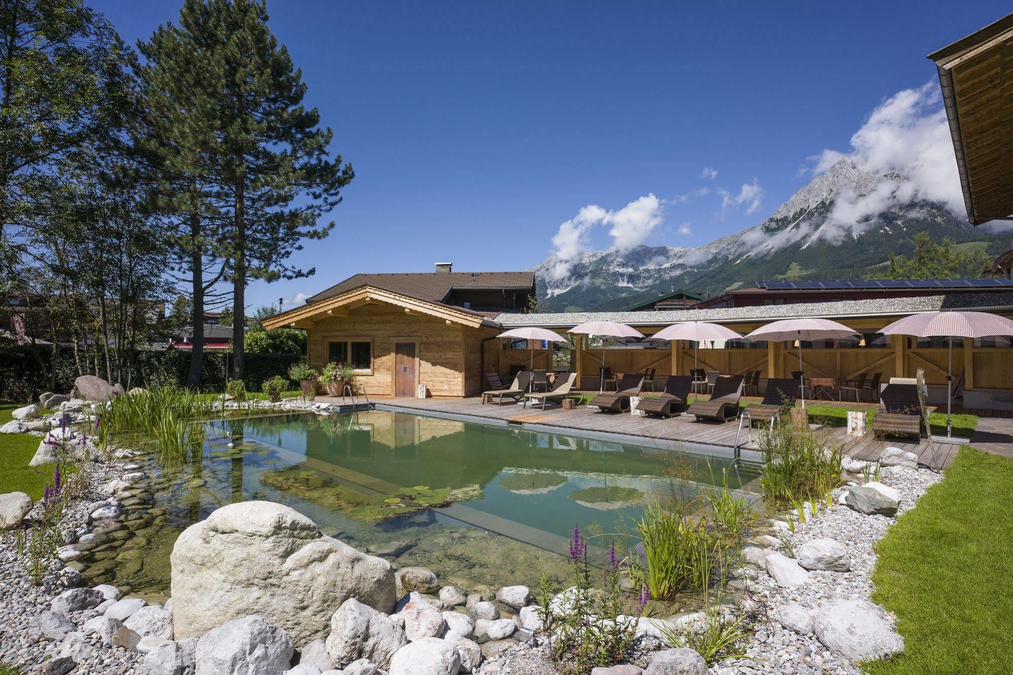 Flora - Das Kleine Gartenhotel Ellmau Eksteriør billede