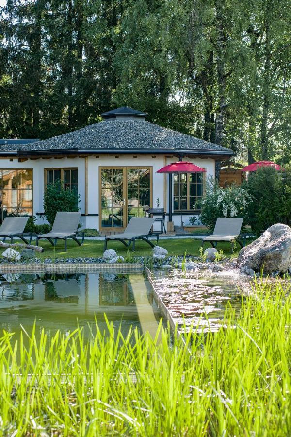 Flora - Das Kleine Gartenhotel Ellmau Eksteriør billede