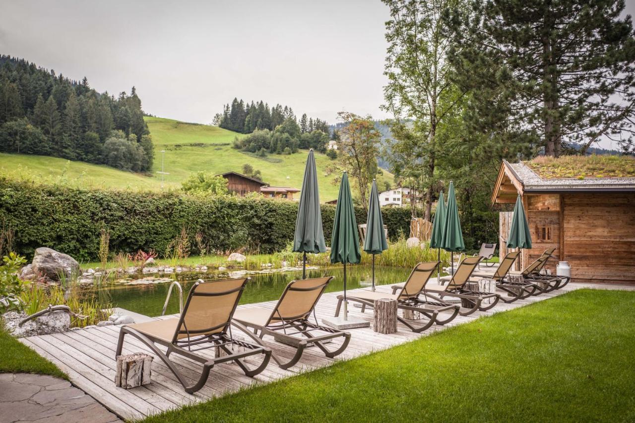 Flora - Das Kleine Gartenhotel Ellmau Eksteriør billede